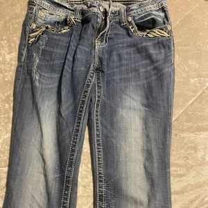 miss me boot cut jeans